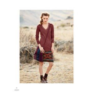 NWT Peruvian Connection Bryce Canyon Pima Cotton Skirt XL